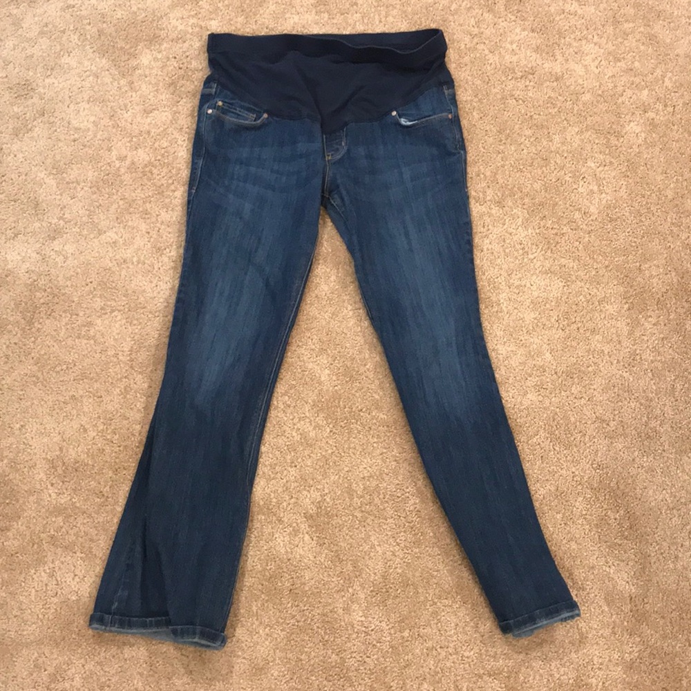 Old Navy maternity jeans